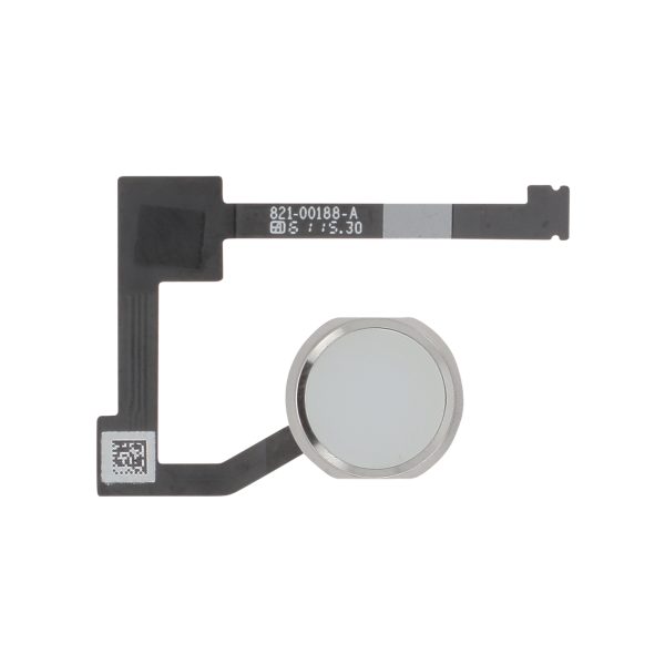 Botão Home Completo Prateado para iPad Air 2 / iPad mini 4 / iPad Pro 12.9"