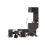 Flex do Conector de Carga para iPhone SE Branco - OEM ReLife