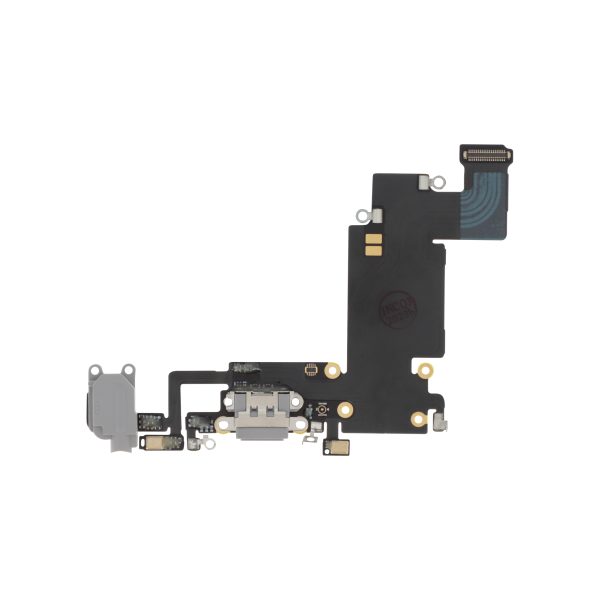 Flex do Conector de Carga para iPhone 6S Plus Cinzento Sideral - OEM ReLife