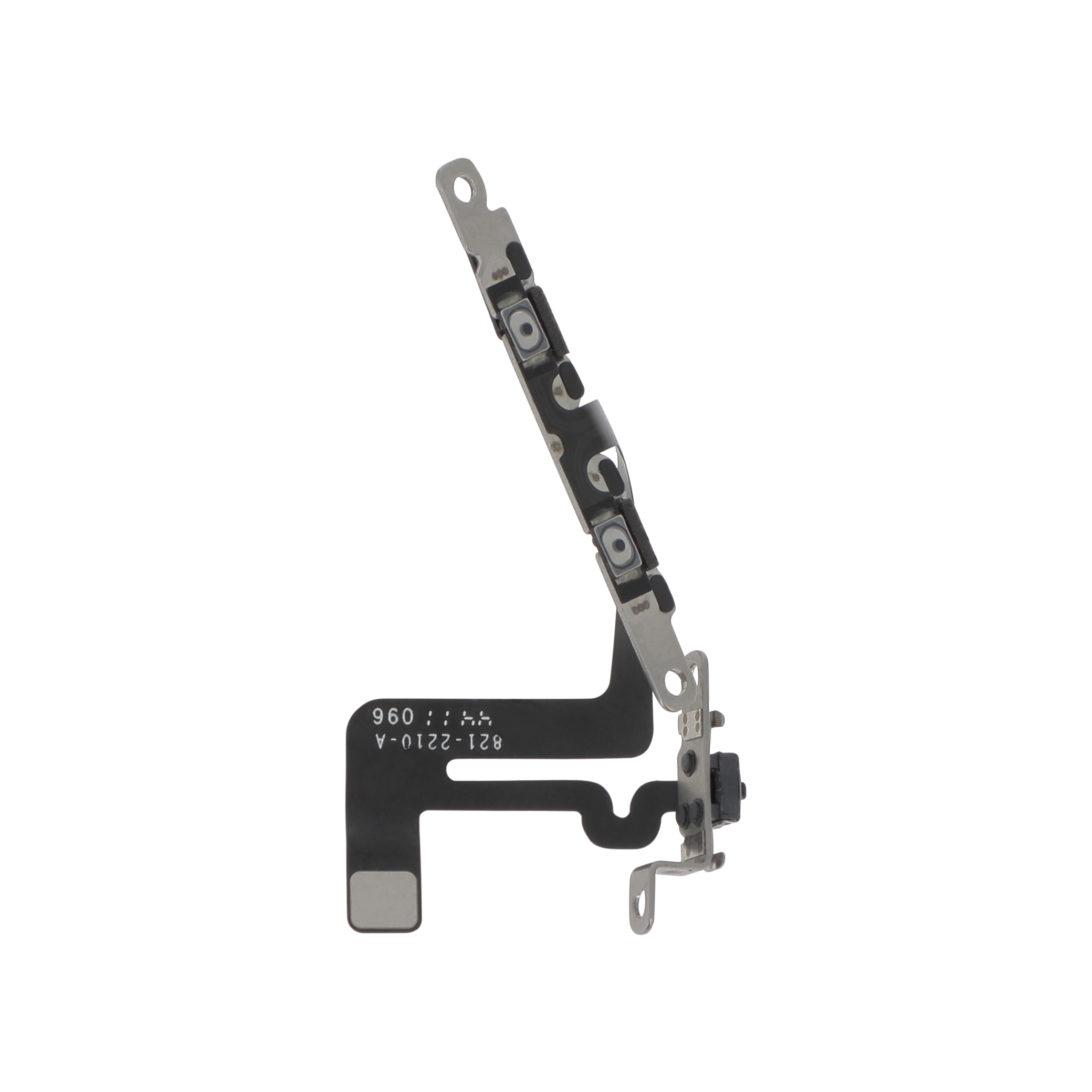 3701344009366-0000 Cabo Flex dos Botões de Volume/Motor de Vibração para iPhone 6 Plus - Compatível - Image 1