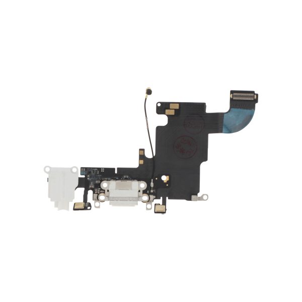 Flex do Conector de Carga Branco para iPhone 6S - OEM ReLife