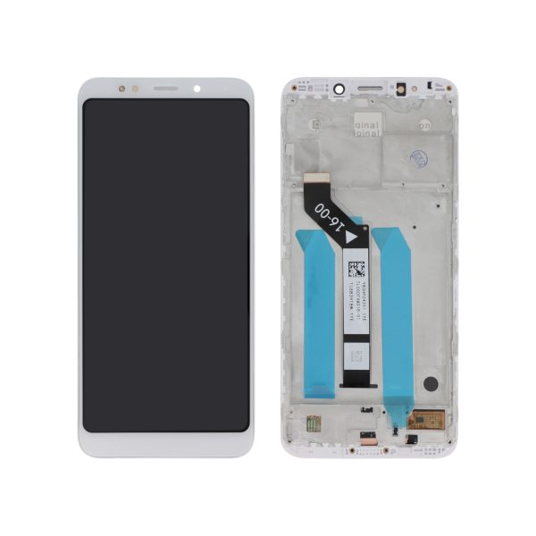 Ecrã Display para Xiaomi Redmi 5 Plus Branco