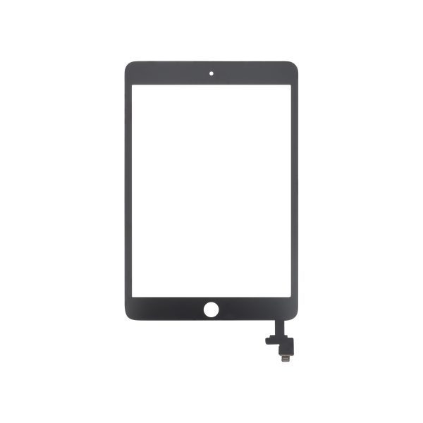 Digitalizador (Vidro/Touch) para iPad mini 3 - Preto