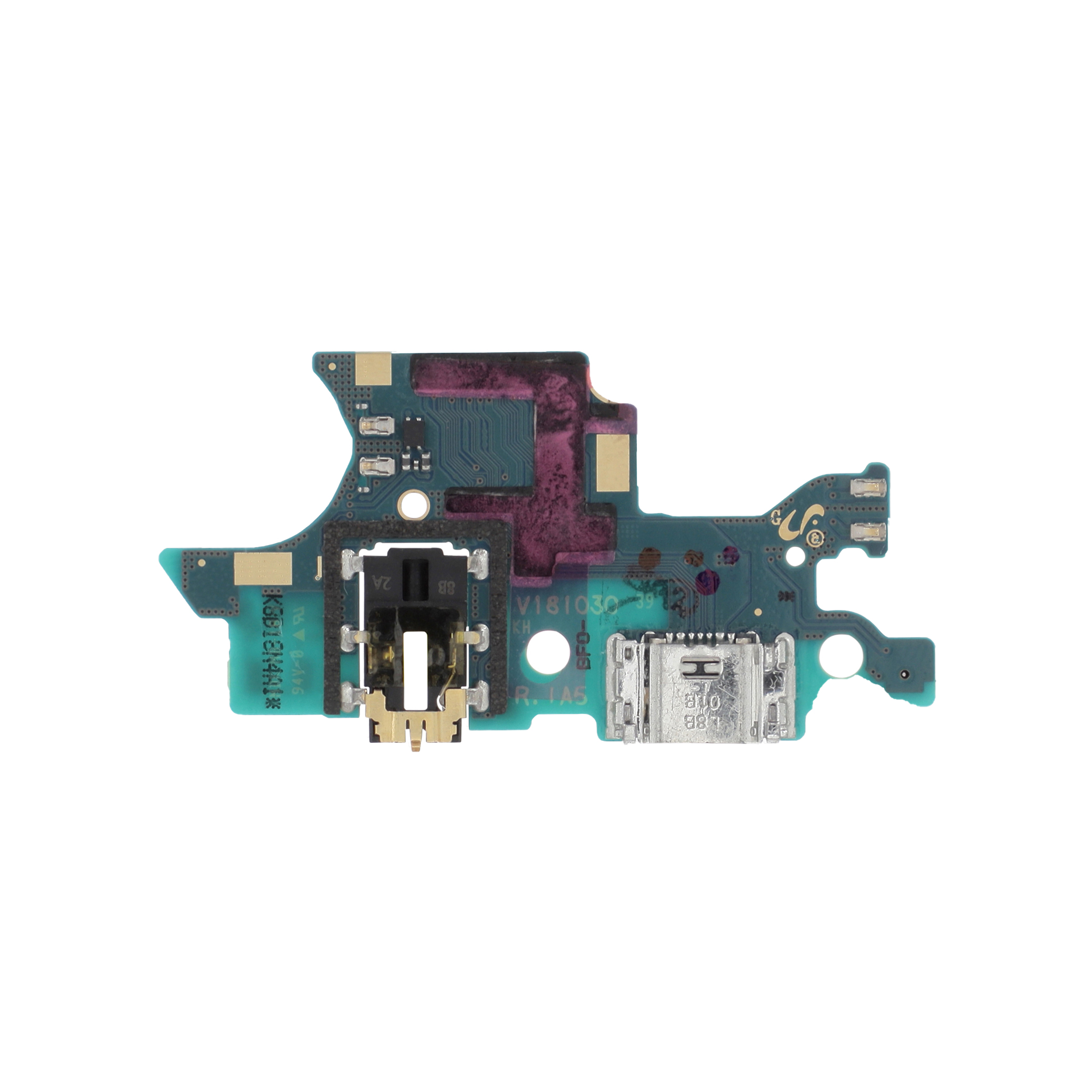 3701344020156-0001_1_1 Flex do Conector de Carga para Samsung Galaxy A7 2018 (A750F) - Image 1