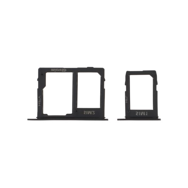Gaveta do Cartão SIM Preta para Samsung Galaxy J6 2018 (J600F)