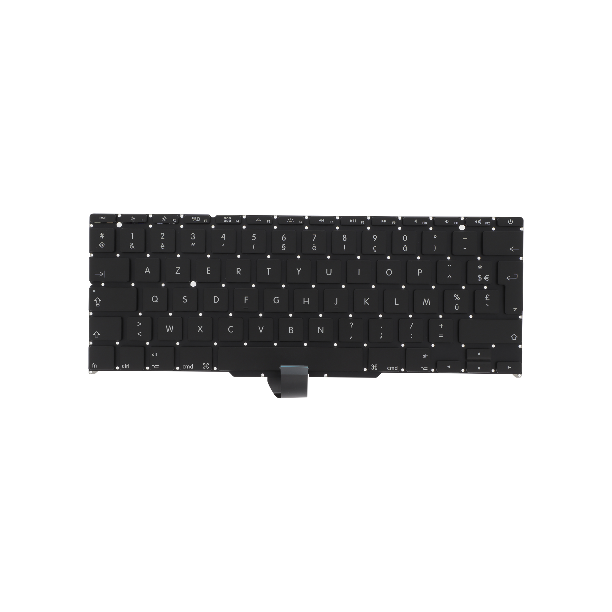 3701344021672-0000 Teclado AZERTY para MacBook Air 11 (A1370/A1465) - Image 1