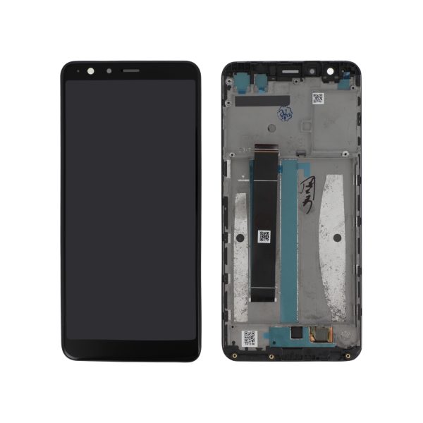 Ecrã Display Preto para ASUS ZenFone Max Plus M1 (ZB570TL)