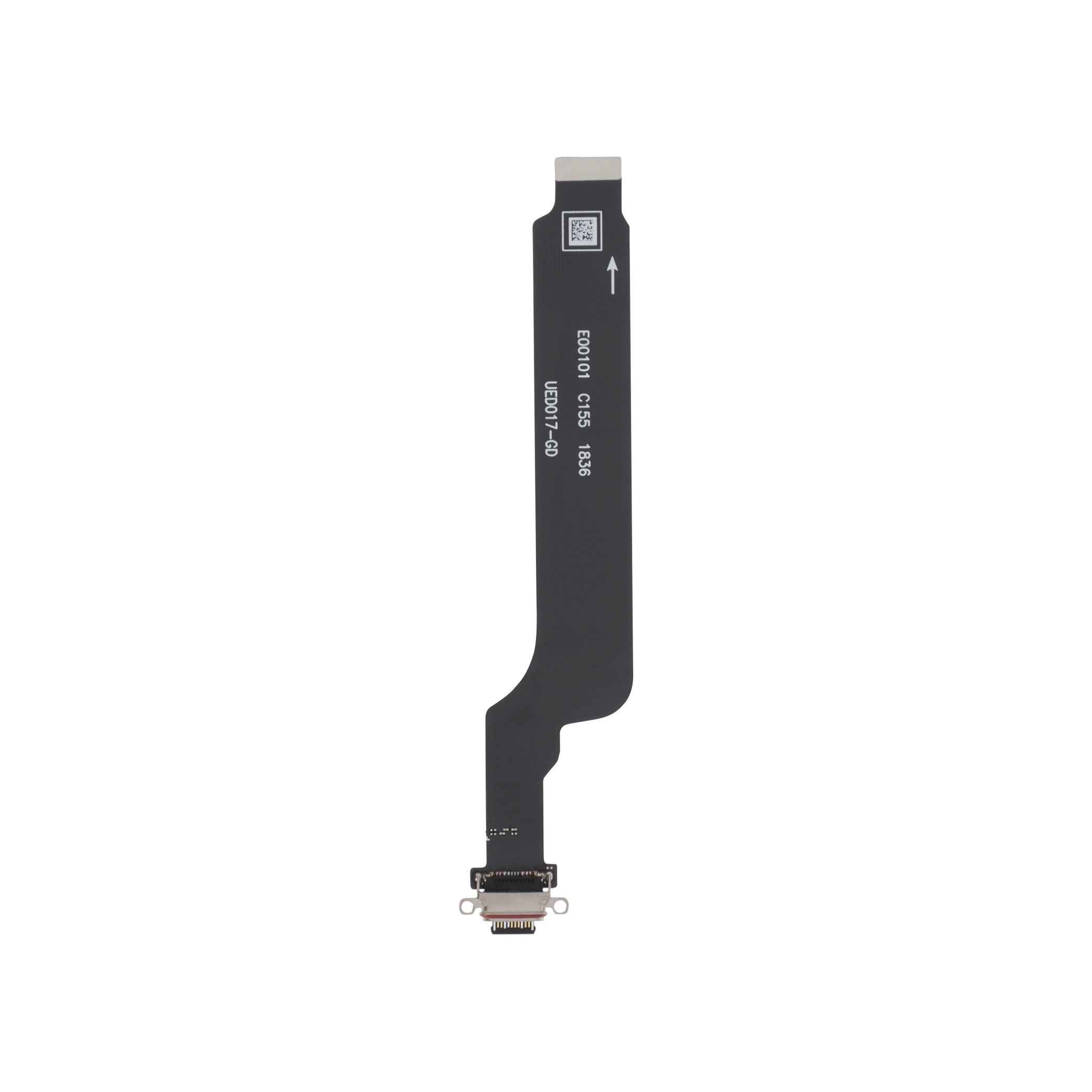 3701344025847-0000re Flex do Conector de Carga para OnePlus 6T A6010 - Image 1