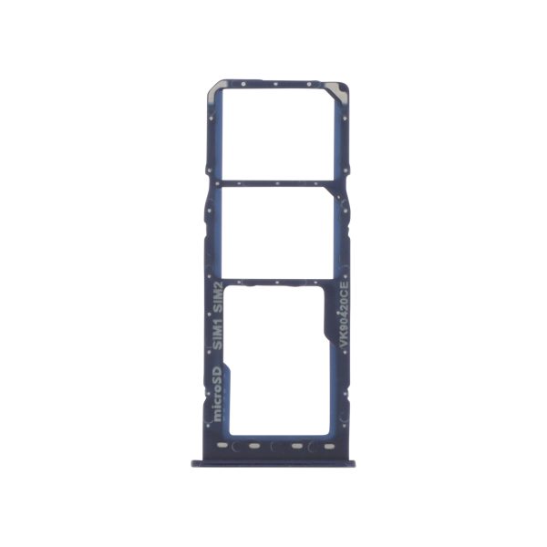 Gaveta do Cartão SIM para Samsung Galaxy A10 (A105FN) Azul