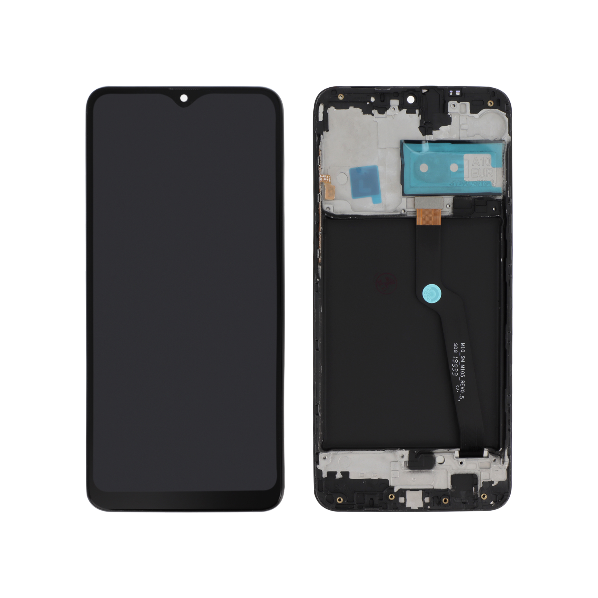 3701344031466-0000 Ecrã Display para Samsung Galaxy A10 (A105FN) (Com Frame) - Image 1