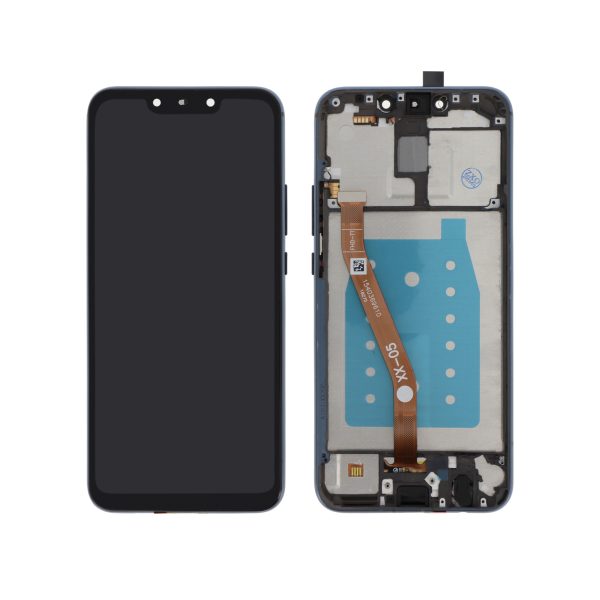 Ecrã Display para Huawei Mate 20 Lite Azul com Frame - OEM