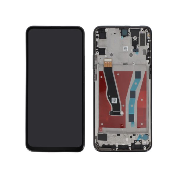 Ecrã Display completo Preto para Huawei P Smart Z (Com Frame)
