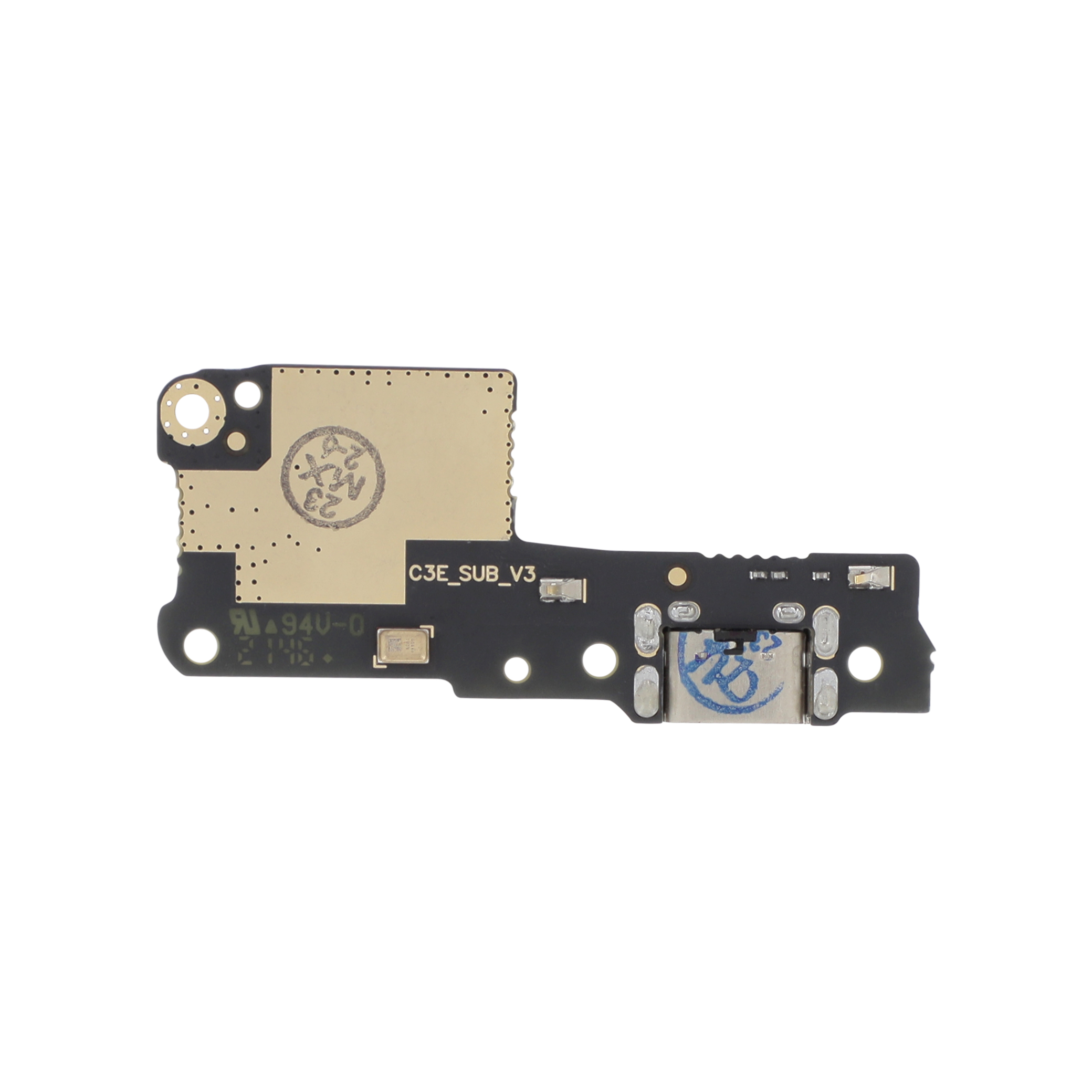 3701344032340-0001 Flex do Conector de Carga para Xiaomi Redmi 7A - Compatível - SKU XR7A-CC - Image 1