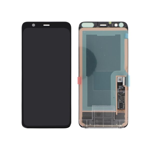 Ecrã Display Preto para Google Pixel 4