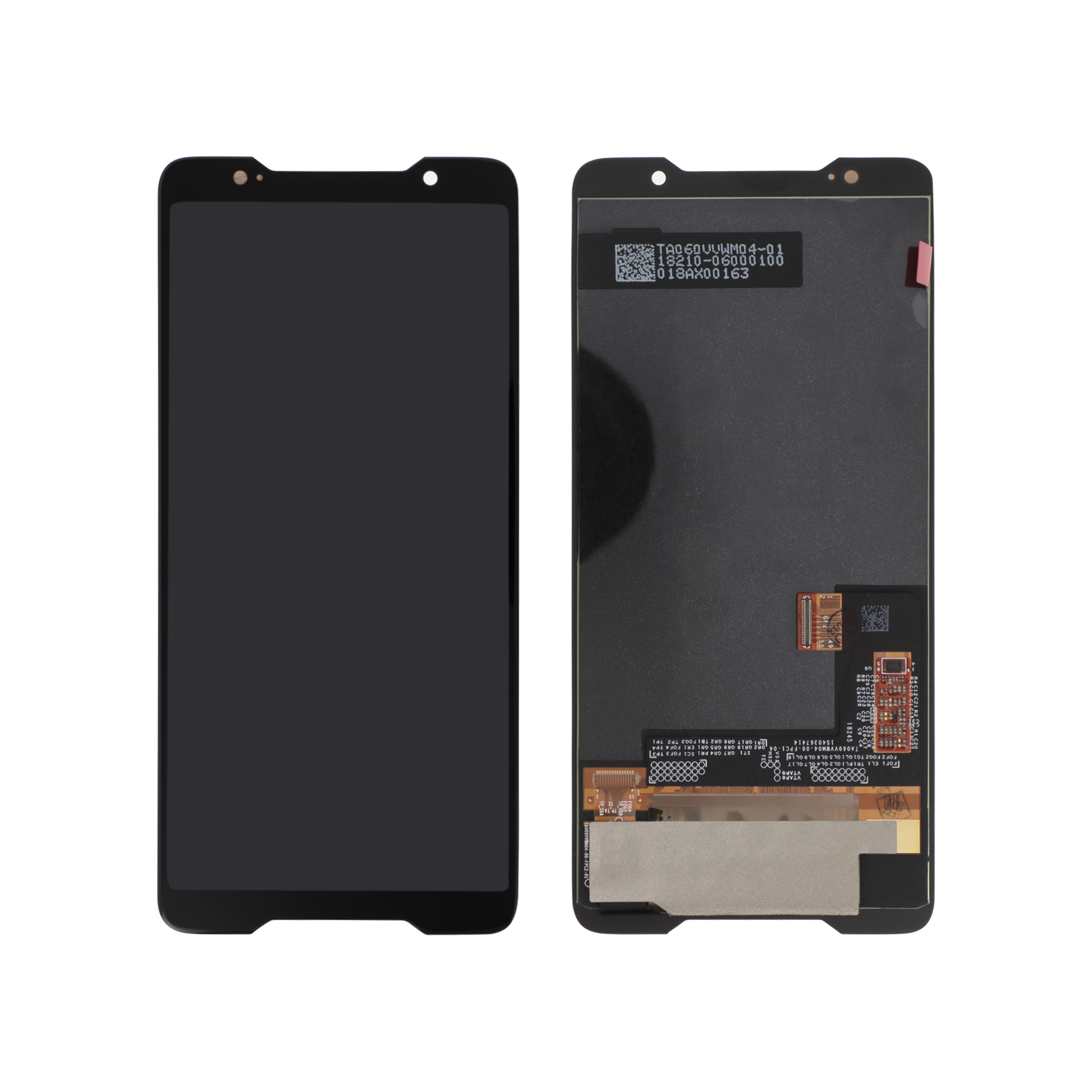 3701344032623-0000 Ecrã Display Preto para Asus ROG Phone (ZS600KL) - Image 1