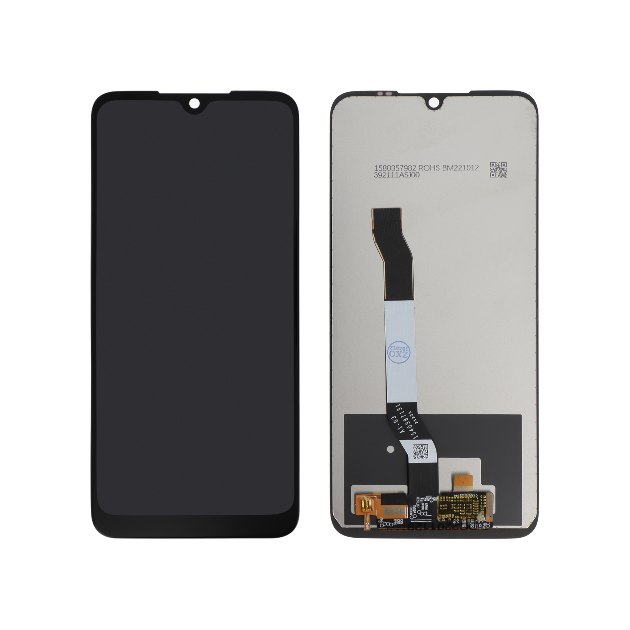 3701344035600-0000 Ecrã Display para Xiaomi Redmi Note 8T (Sem Frame) - Image 1
