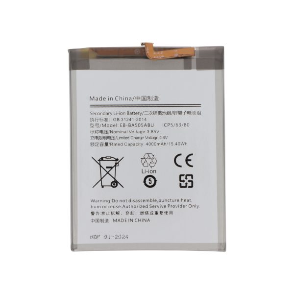 Bateria para Samsung Galaxy A20/A30/A30s/A50/A50s