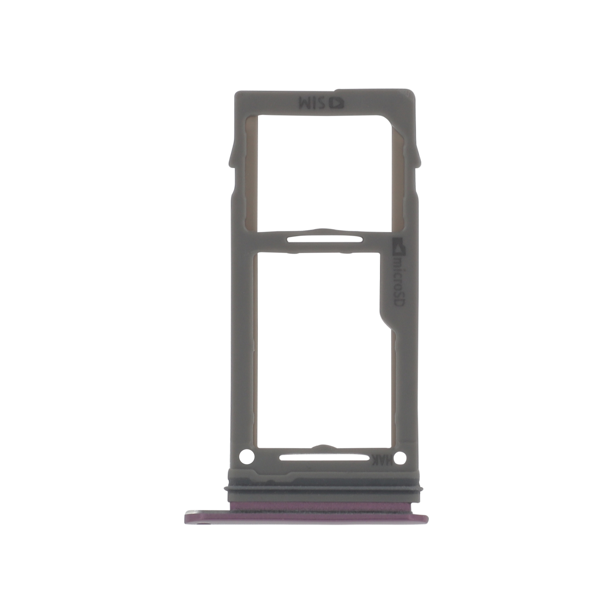 3701344036263-0000_1 Gaveta cartão SIM para Samsung Galaxy S9/S9+ Roxa - Image 1