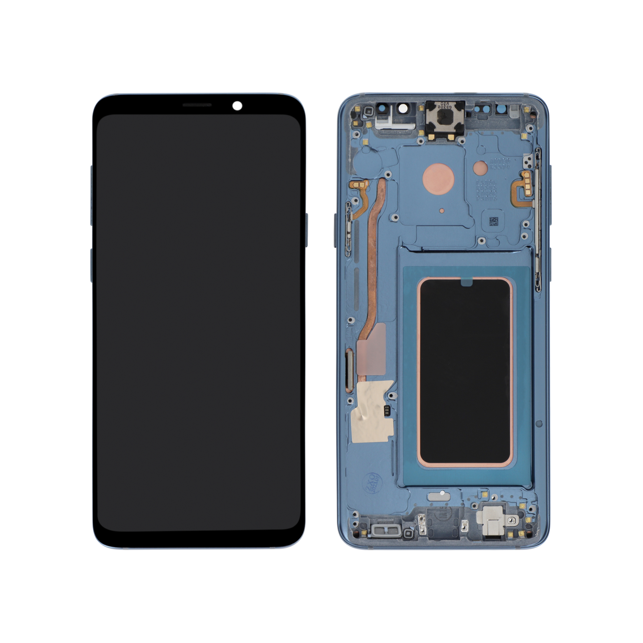 3701344037109-0000 Ecrã Display Azul para Samsung Galaxy S9+ (G965F) - OEM ReLife - Image 1