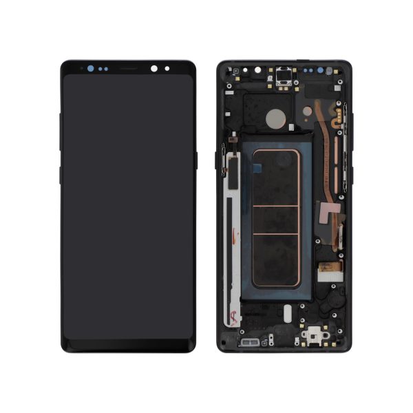 Ecrã Display Preto para Samsung Galaxy Note 8 (N950F) - OEM ReLife