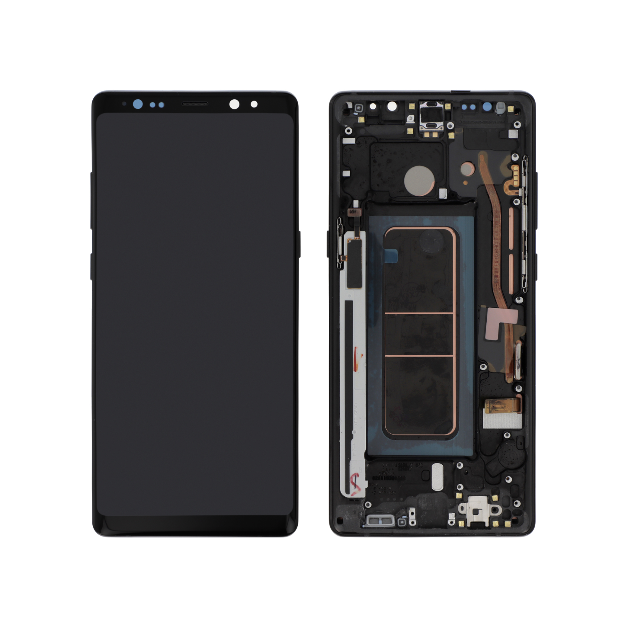 3701344037116-0000 Ecrã Display Preto para Samsung Galaxy Note 8 (N950F) - OEM ReLife - Image 1