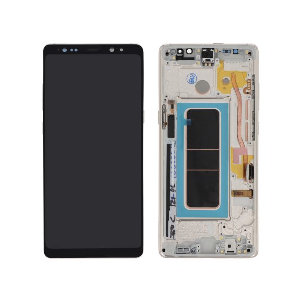 Ecrã Display Dourado para Samsung Galaxy Note 8 (N950F) - OEM ReLife