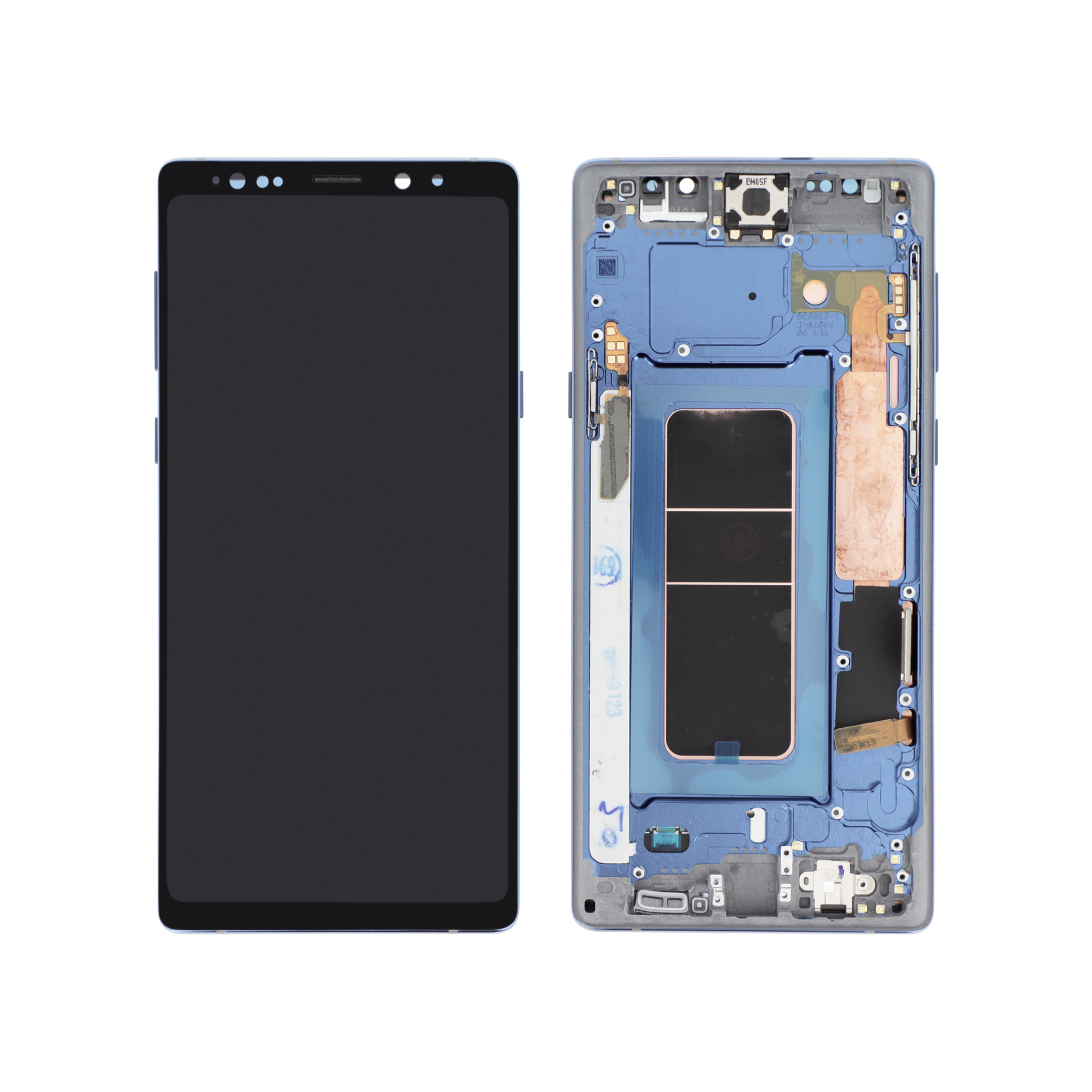 3701344037130-0000 Ecrã Display para Samsung Galaxy Note 9 (N960F) Azul - OEM ReLife - Image 1