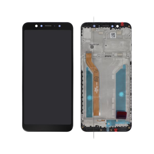 Ecrã Display Preto para ASUS Zenfone Max Pro M1 ZB602KL (Com Frame)