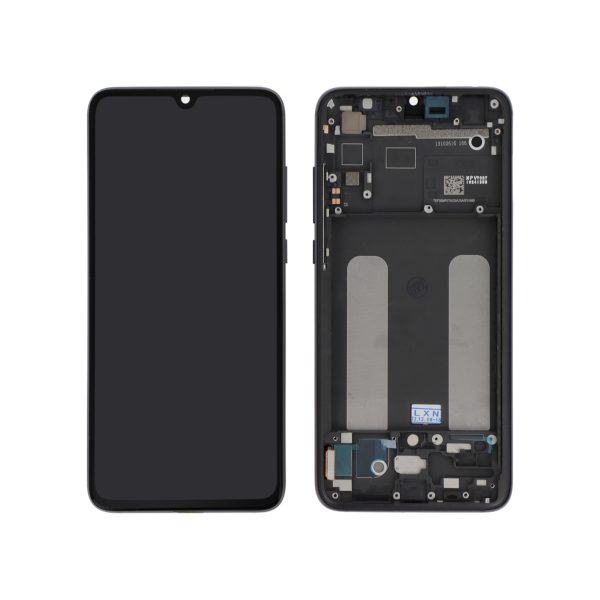 Ecrã Display Preto para Xiaomi Mi 9 Lite (Com Frame)