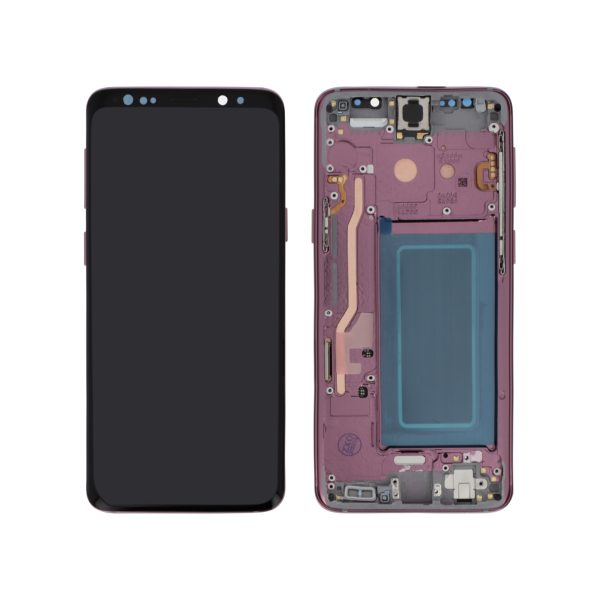 Ecrã Display Roxo para Galaxy S9 (G960F) - OEM ReLife