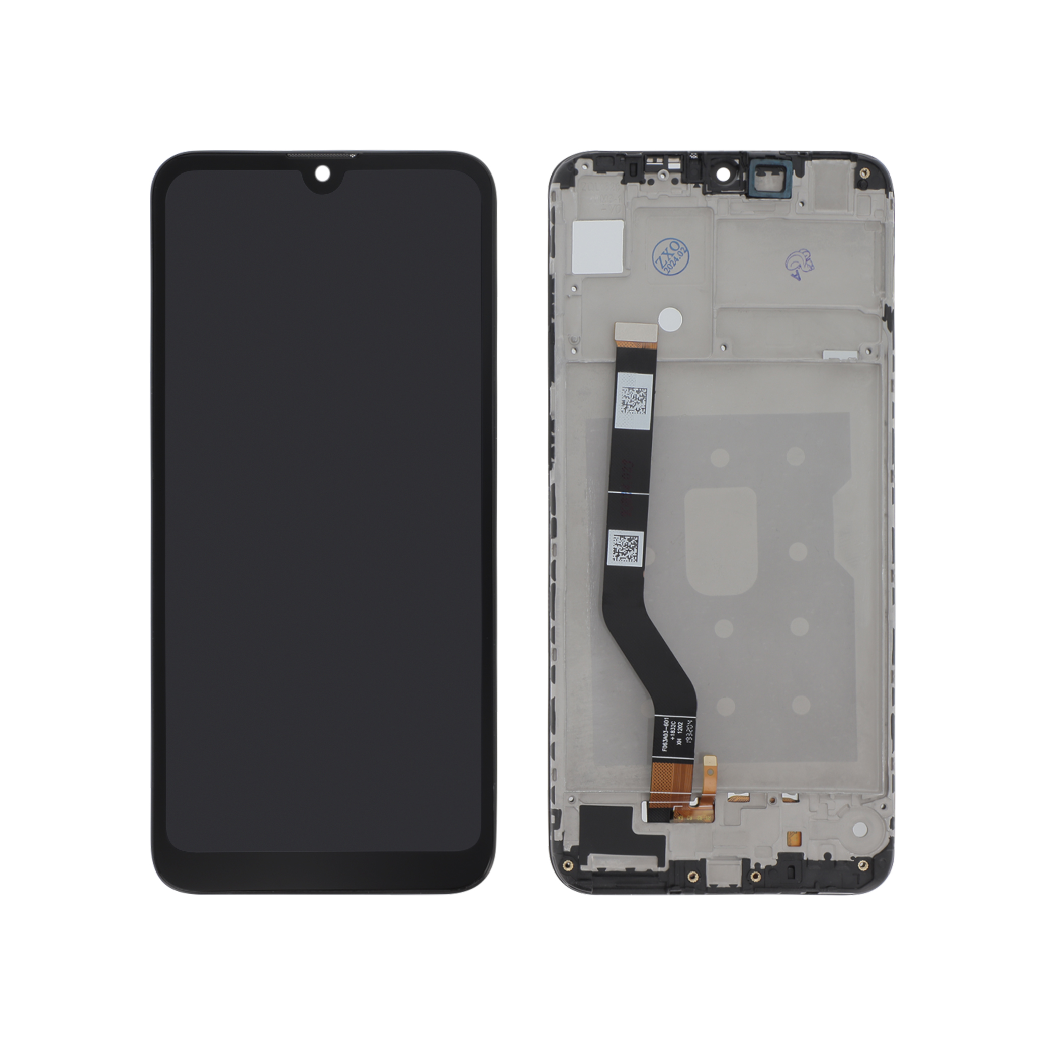 3701344039301-0000_1 Ecrã Display para Huawei Y7 2019 (Com Frame) - Image 1