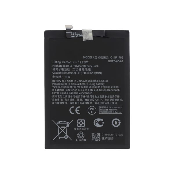 Bateria C11P1706 para ASUS ZenFone Max Pro M1 ZB601KL (X00TD)