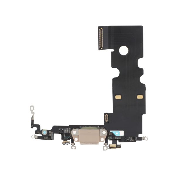 Flex do Conector de Carga Dourado para iPhone 8 - OEM ReLife