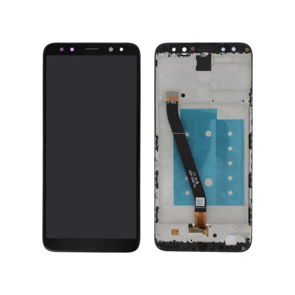 Ecrã Display Preto para Huawei Mate 10 Lite (Com Frame) - Compatível