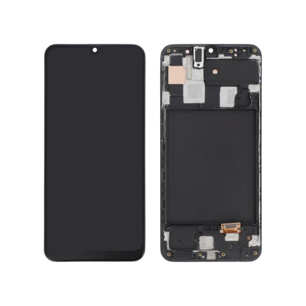 Ecrã Display OLED para Samsung Galaxy A30 (A305F) (Com Frame)
