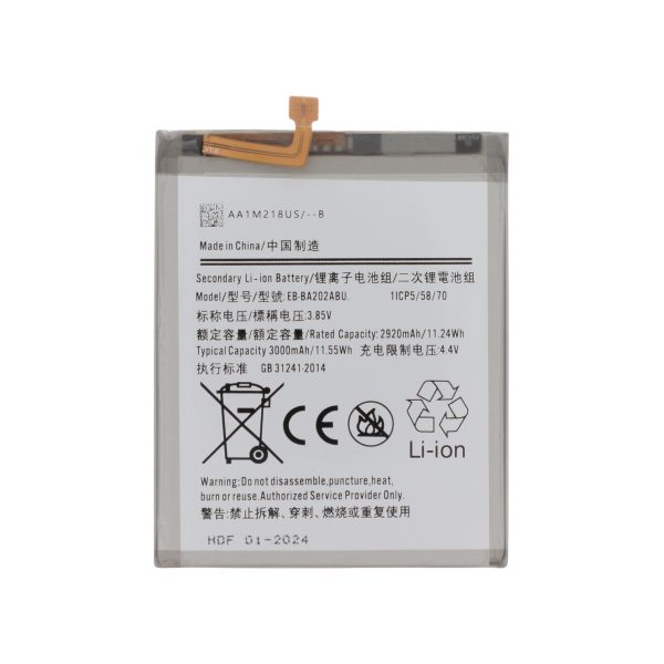 Bateria para Galaxy A20e (A202F) Samsung
