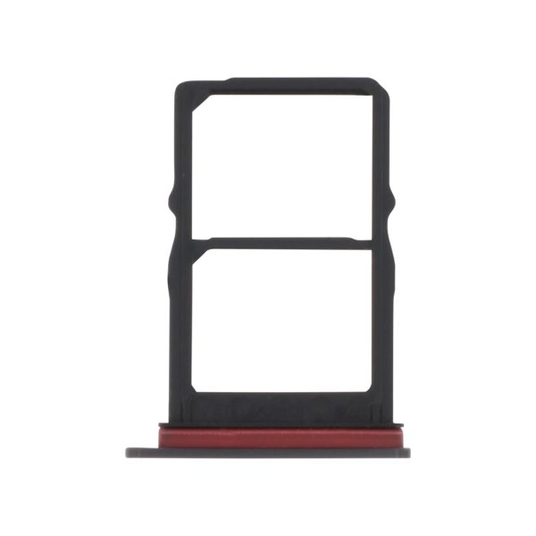Gaveta / Bandeja cartão SIM para Huawei P30 — Preta