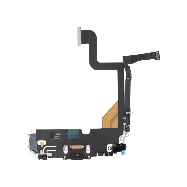 Flex do Conector de Carga Grafite para iPhone 13 Pro - OEM ReLife