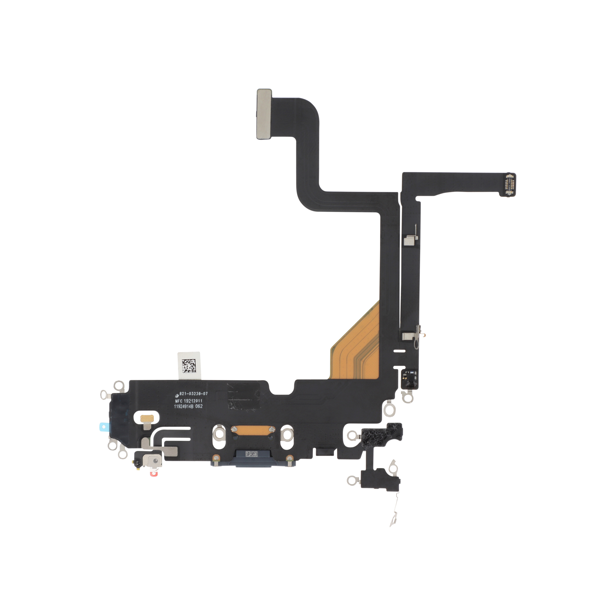 3701344042912-0000 Flex do Conector de Carga Azul Alpino para iPhone 13 Pro - OEM ReLife - Image 1