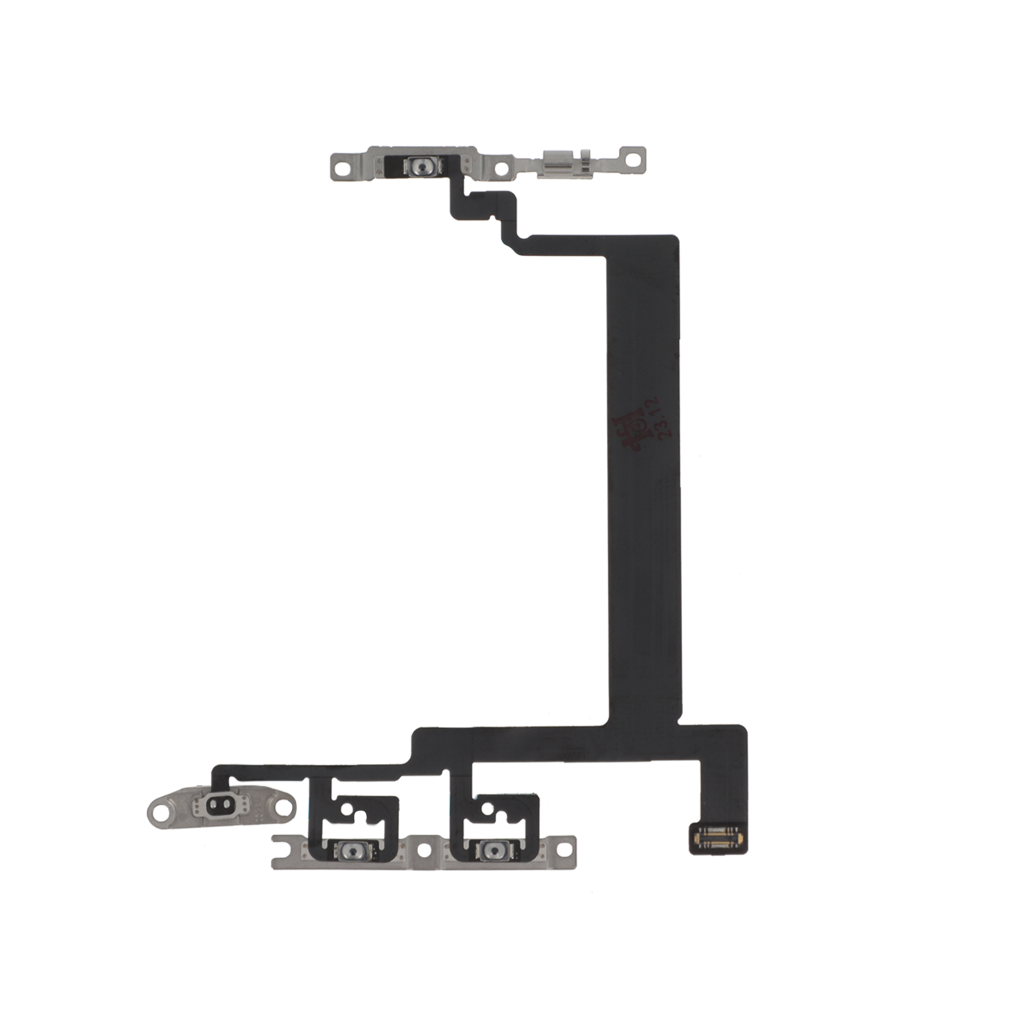 3701344043117-0000 Cabo Flex dos Botões Power/Volume para iPhone 13 mini - OEM ReLife - Image 1