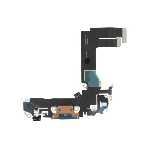 Flex do Conector de Carga Azul para iPhone 13 mini - OEM ReLife