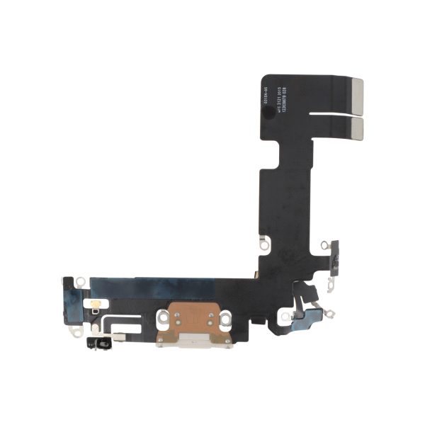 Flex do Conector de Carga para iPhone 13 Branco Estelar - OEM ReLife