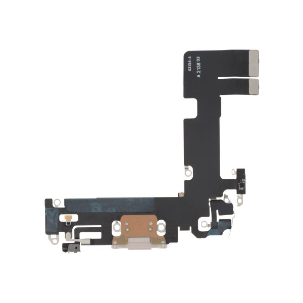 Flex do Conector de Carga para iPhone 13 Rosa - OEM ReLife