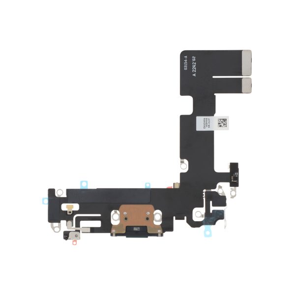 Flex do Conector de Carga para iPhone 13 Meia-Noite - OEM ReLife