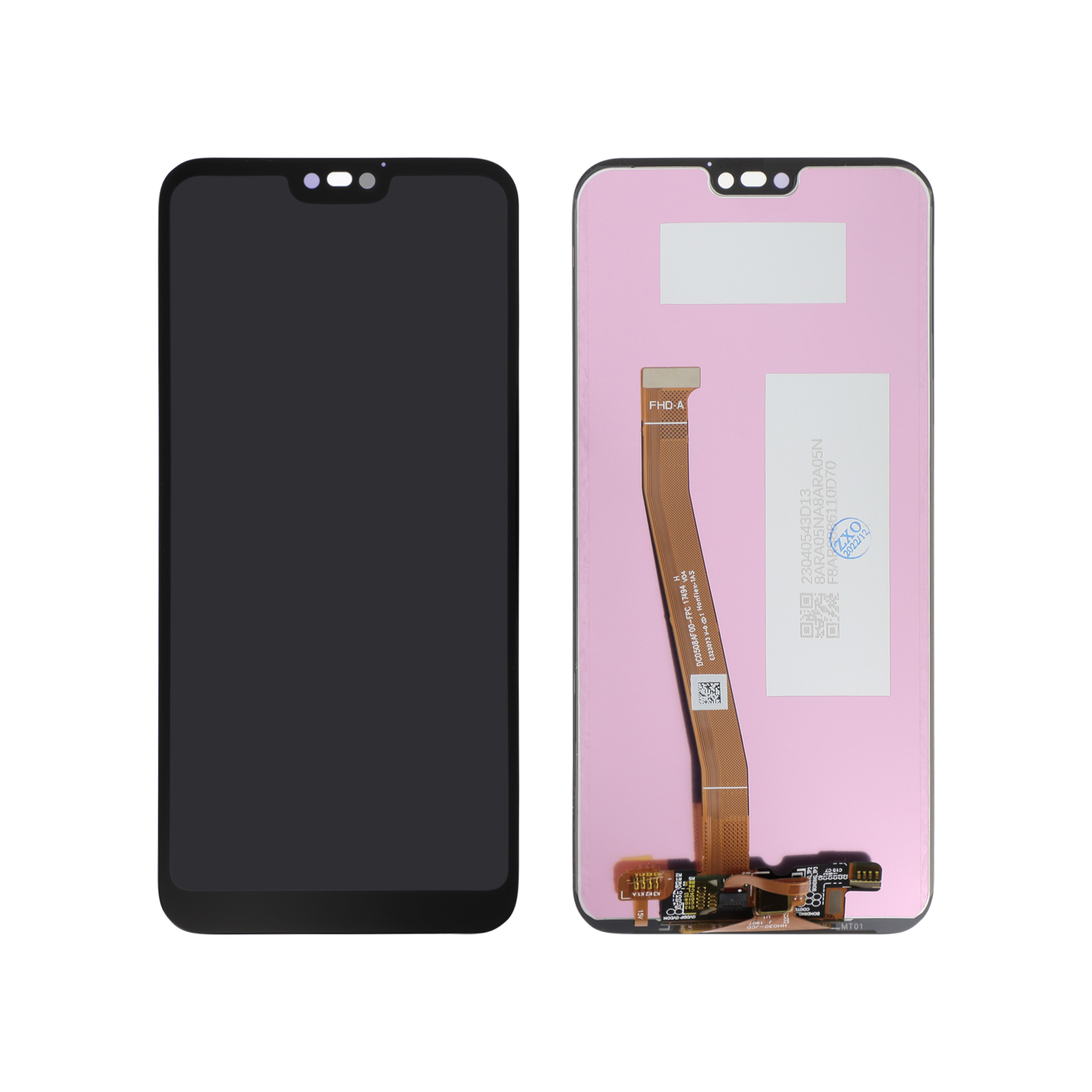 3701344044213-0000 Ecrã Display para Huawei P20 Lite Preto - OEM ReLife - Image 1
