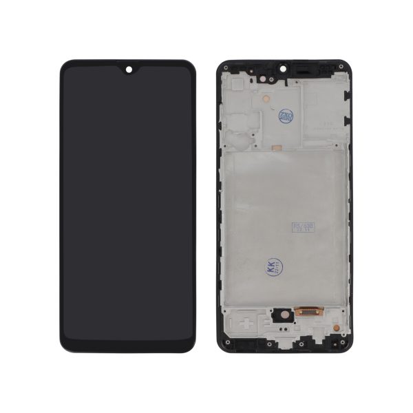 Ecrã Display completo para Samsung Galaxy A31 (A315F) (SERVICE PACK)
