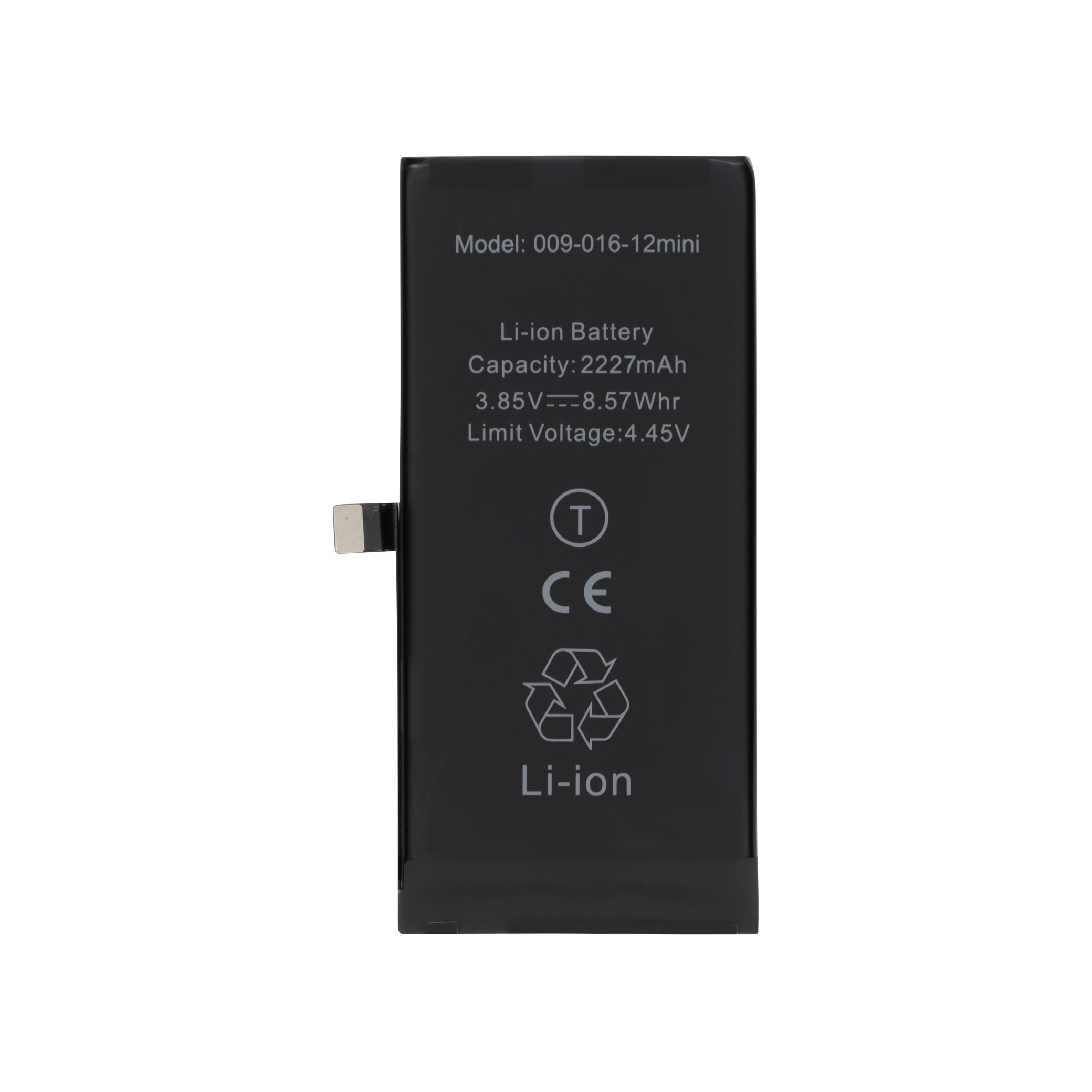 3701344044732qaqaqa00 Bateria para iPhone 12 mini (Ti) - Compatível - Image 1