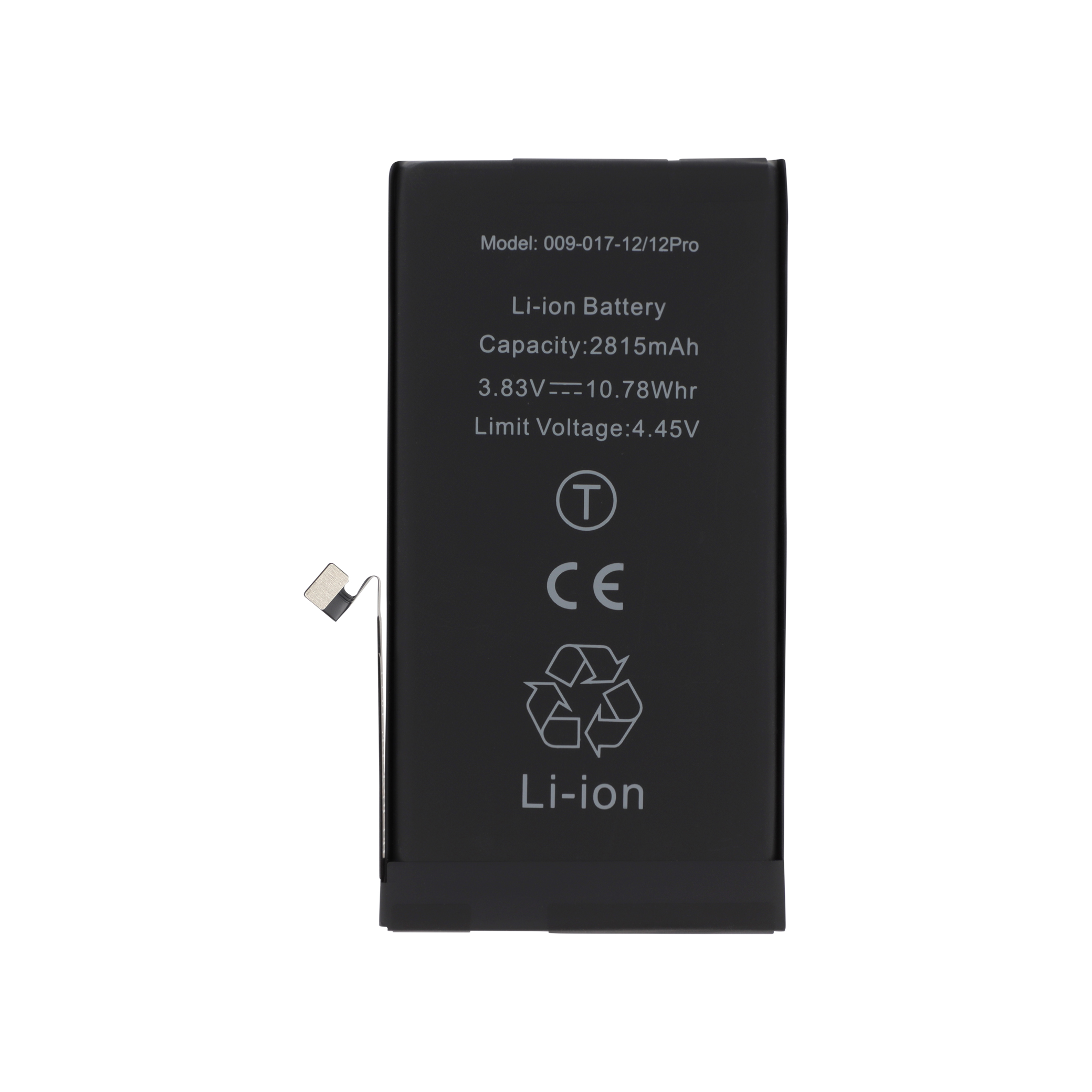 3701344044749-0000_1 Bateria para iPhone 12/12 Pro (Ti) - Compatível - Image 1