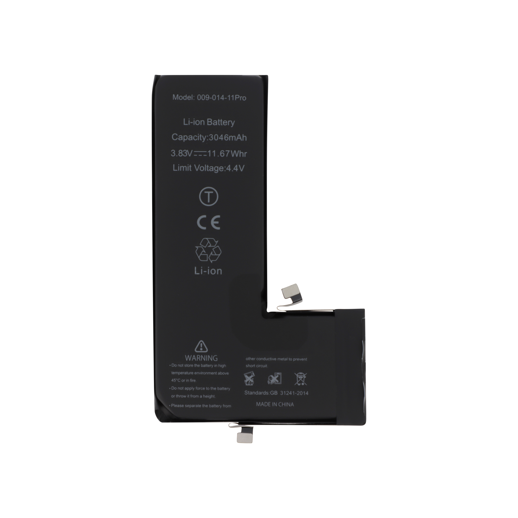 3701344044800-000011111 Bateria para iPhone 11 Pro - Image 1
