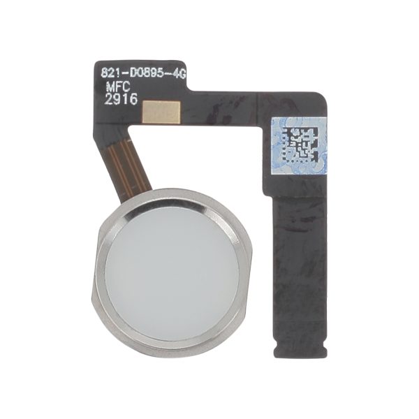 Botão Home Completo prateado para iPad Air 3 / iPad Pro 10.5
